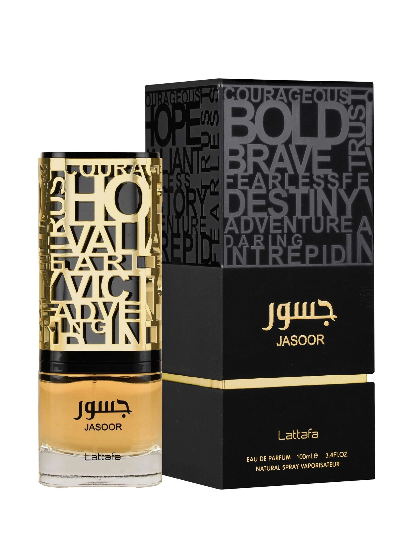 Lattafa Jasoor Eau de Parfum 100 ml