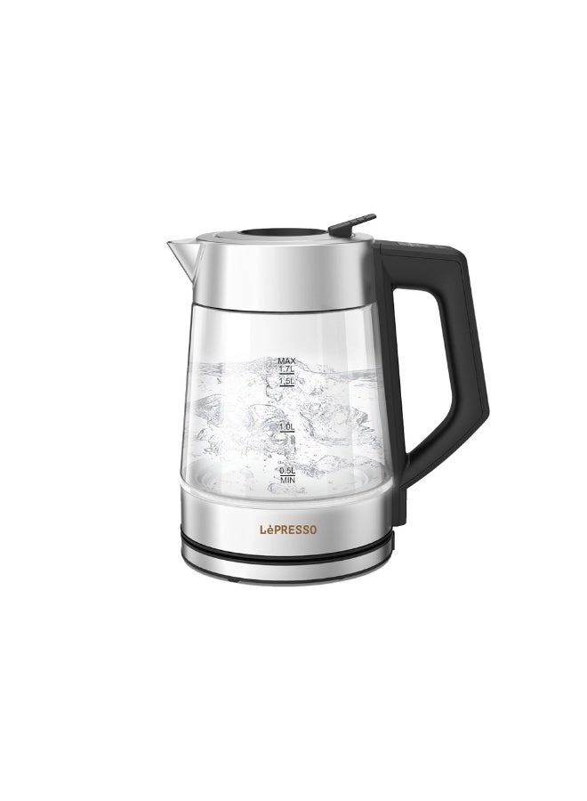 Multi-Temperature Illuminated Glass Kettle LPCFFM0008-BK