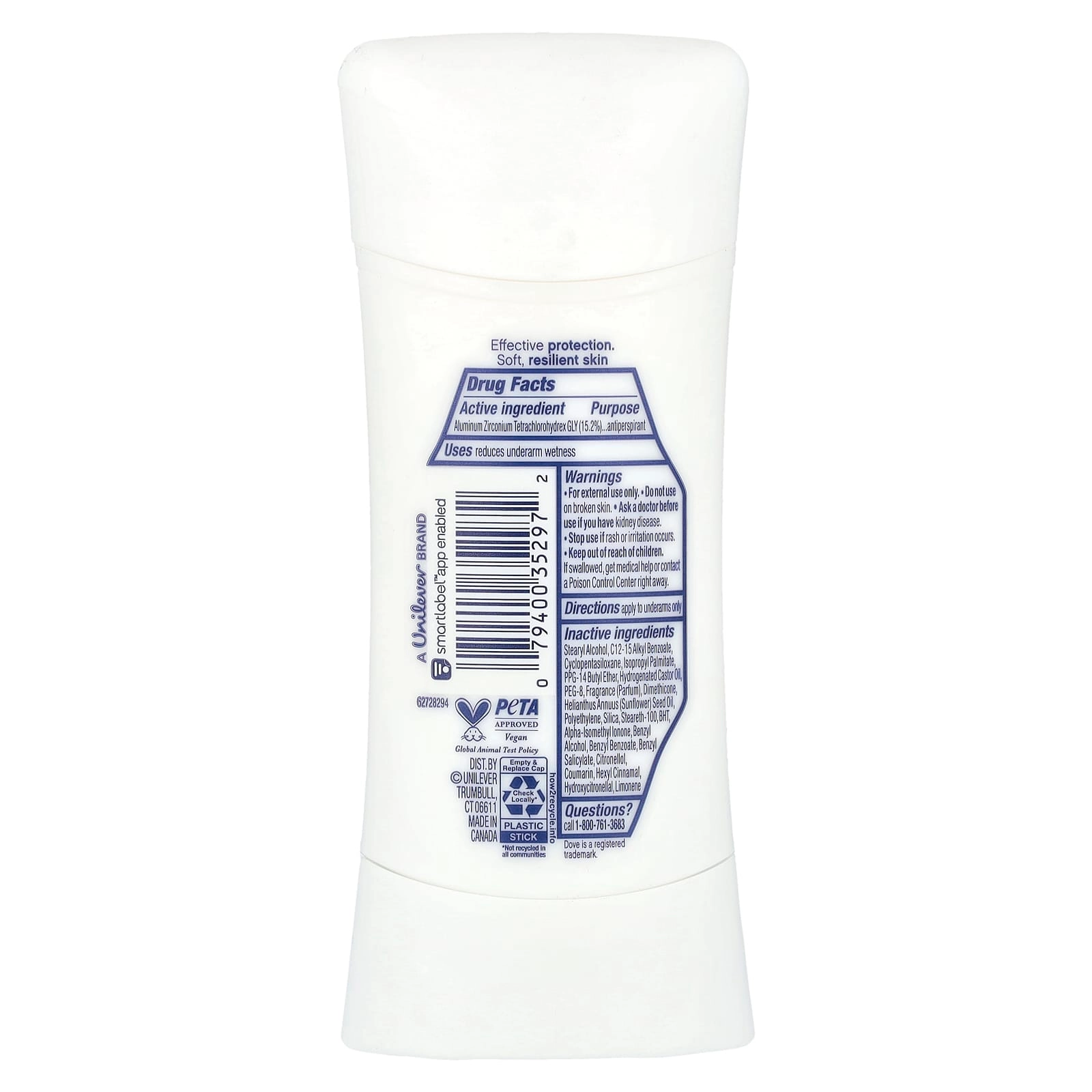 Advanced Care Antiperspirant Deodorant Stick - Cool Essentials 73.93 grams