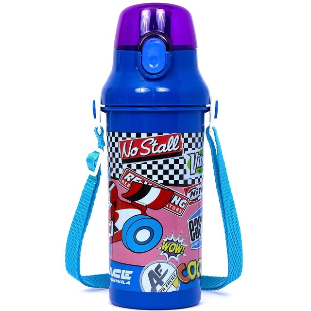 SAMBOX Water Bottle - One touch button Lid 600 ml
