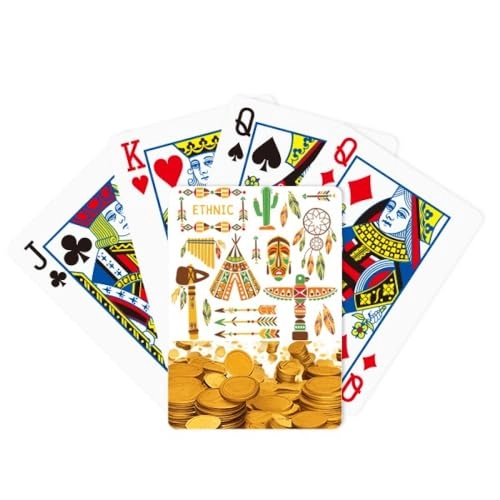 Totem Traditional American Indian Dream Catcher - Playing Cards