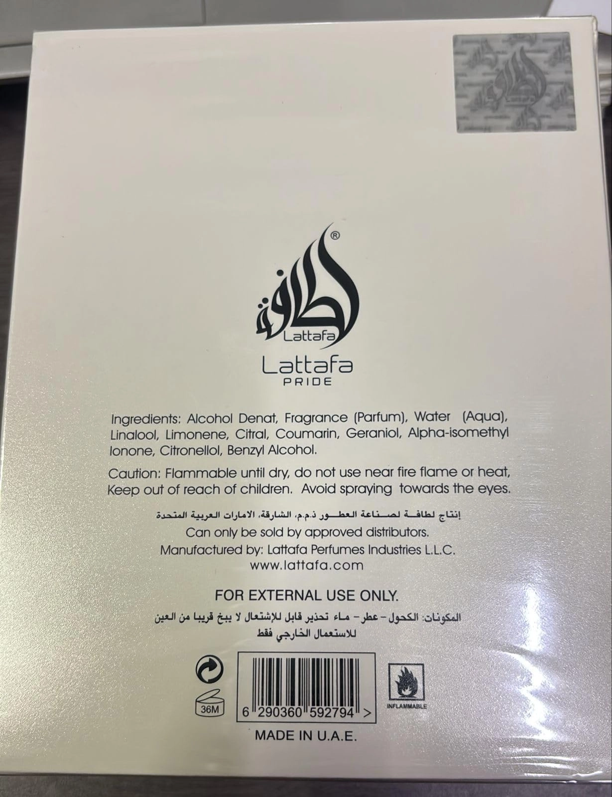 Embrace Eau de Parfum 100 ml