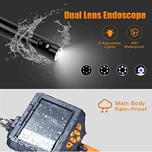 Borescope Inspection Camera