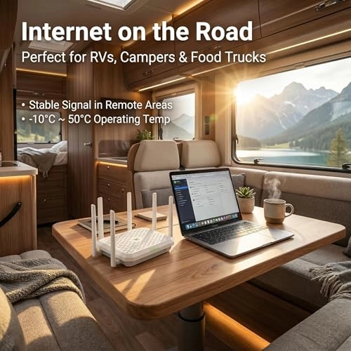 FWA12 - 4200Mbps Wi-Fi 7