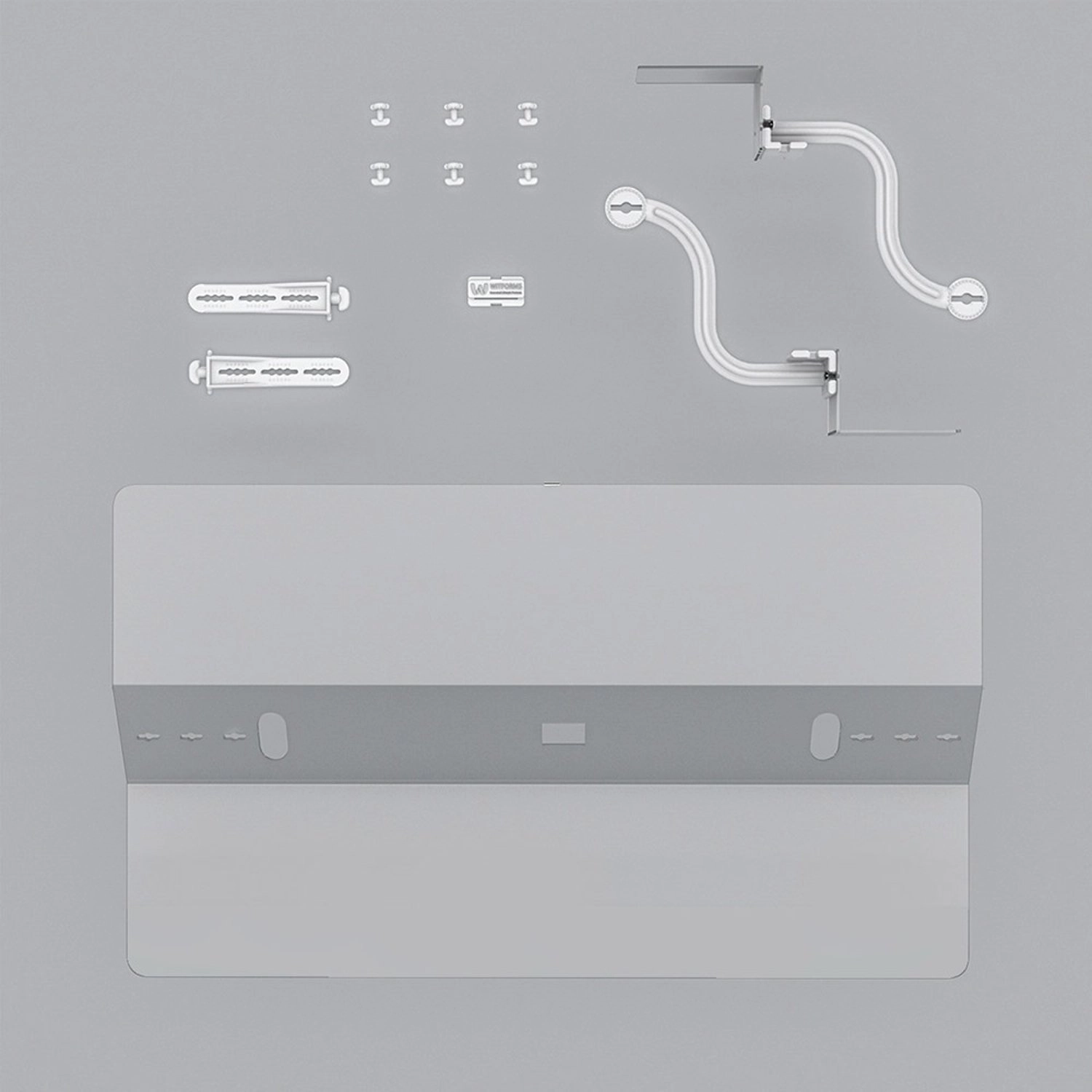 Air Deflector - Adjustable to fits all Booster air conditioner types that contain air outlet range between 50 cm and 60 cm in length.