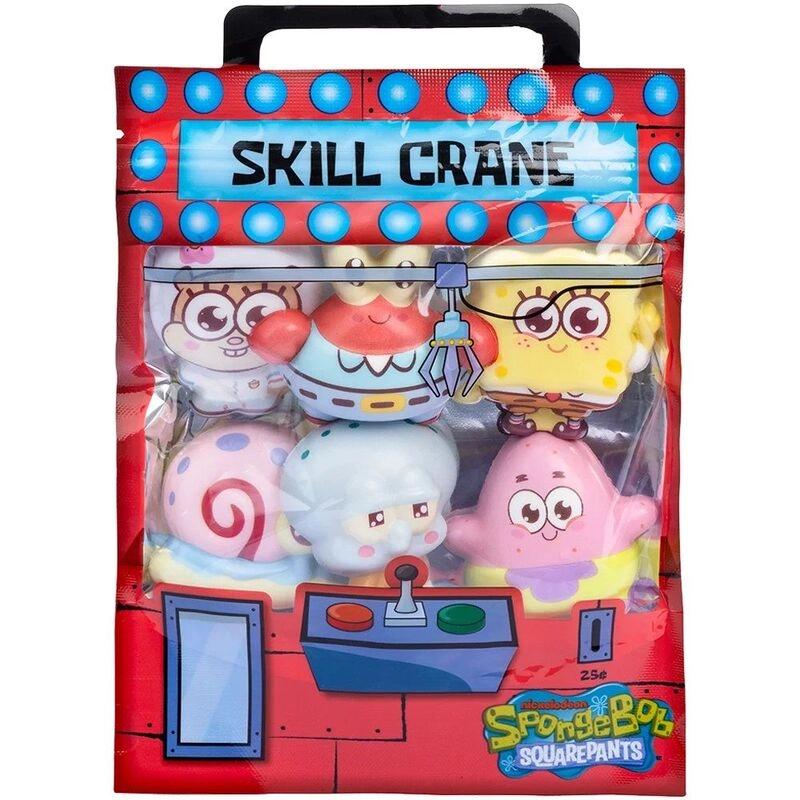 Spongebob Square Pants - Squishy Pals - 21 cm - Assorted Styles