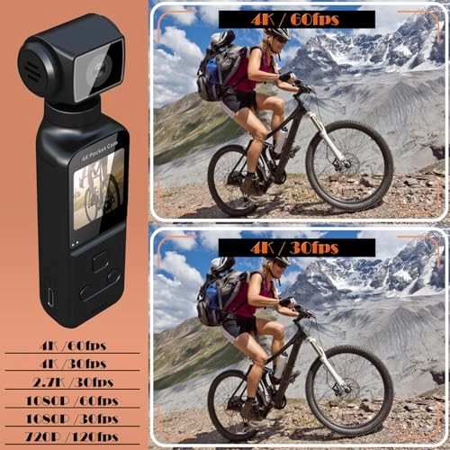 4K Body Camera - 1080p 64GB