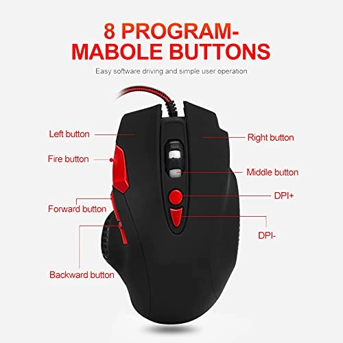 M416 Gaming Mouse - USB