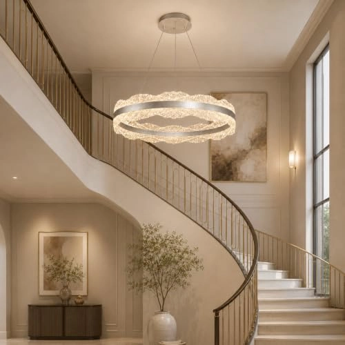 Ring Chandelier - 3000K-6500K Dimmable