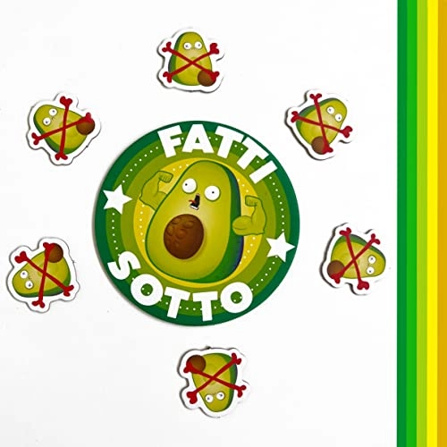 Throw Throw Avocado (Italian)