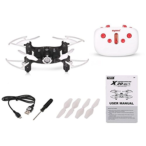 X20 - Mini RC Quadcopter Headless Mode Altitude Hold