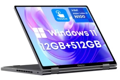 LMHTRADE MiniBook X - 10.51'' N100 12GB DDR4 512GB SSD
