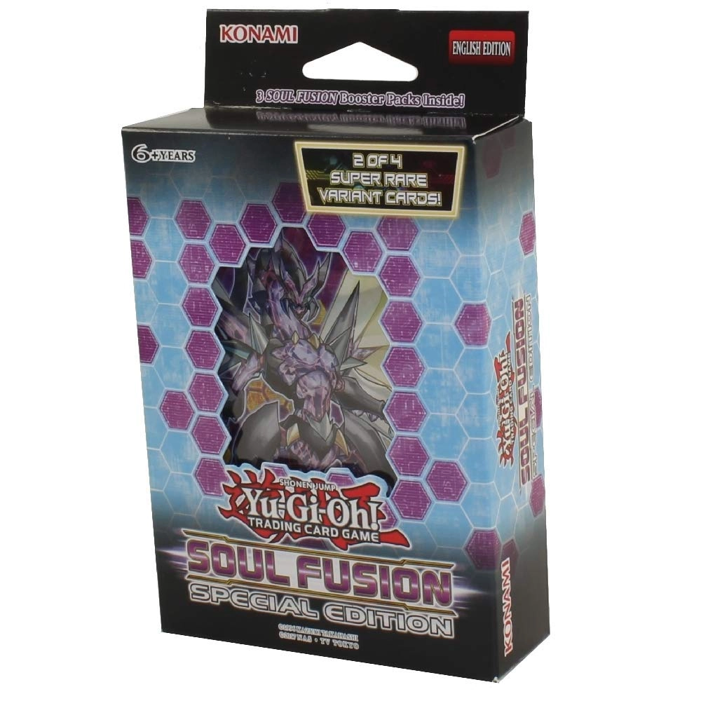 Konami Soul Fusion Special Edition - 3 Booster Packs