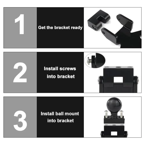 Motorcycle GPS Phone Mount - 1.0 Count