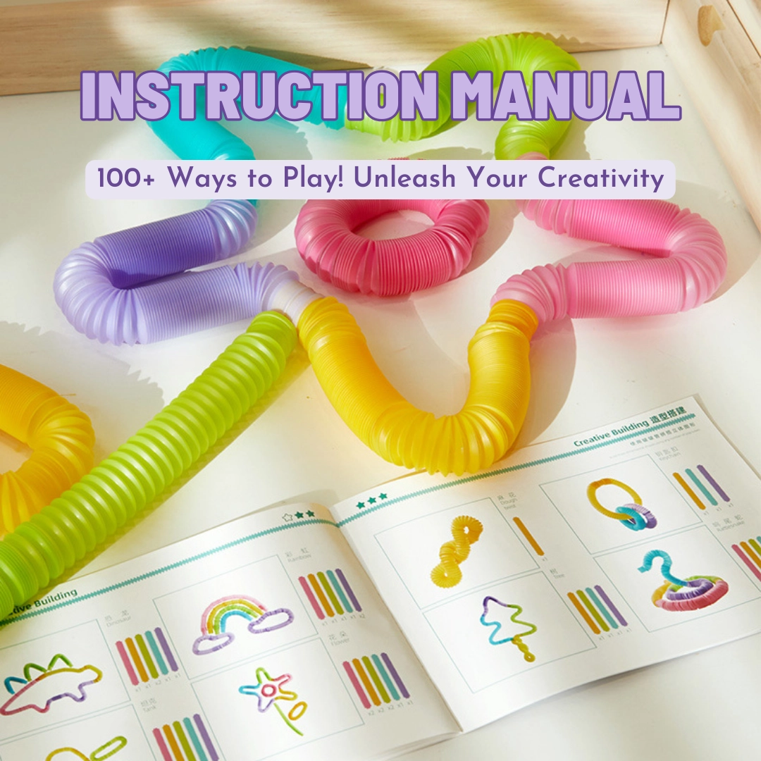 Glow Pop Tubes - 3 +