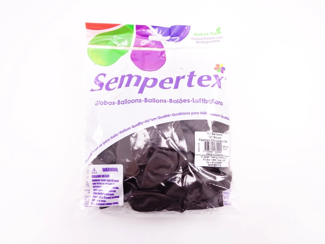 Round Balloons - 50 pcs
