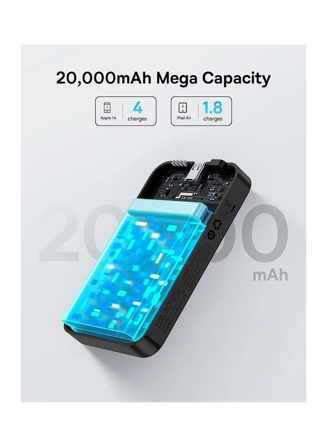 PPCXM2O - 20000mAh 20W Wireless