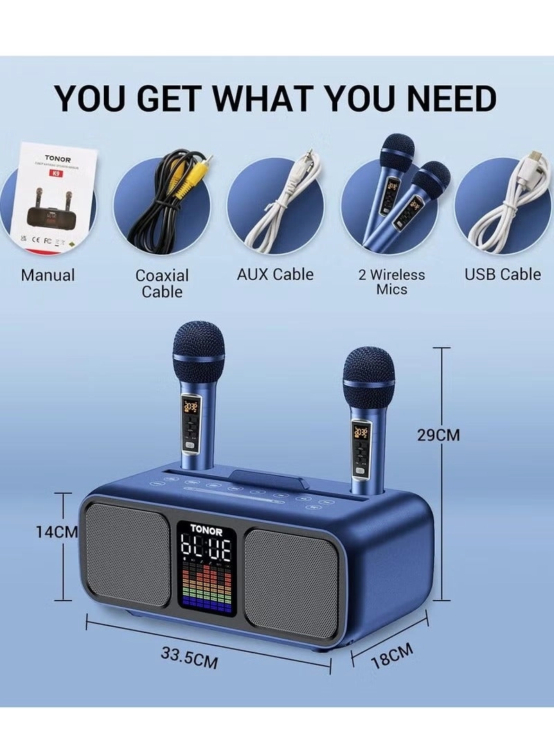 S39 PRO - 2 Wireless Microphones