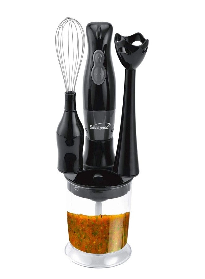 Brentwood Hand Blender + Food Processor + Balloon Whisk