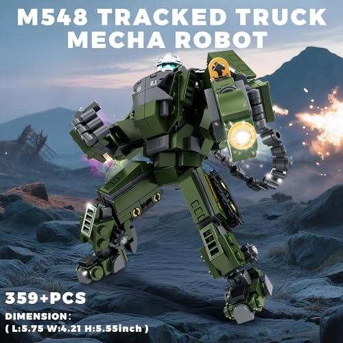 Transforming Mech Robot - 1448 pcs