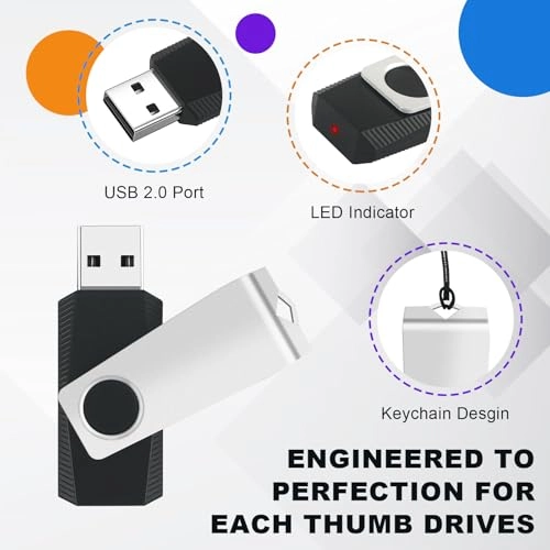 Flash Drive - USB 2.0 4GB