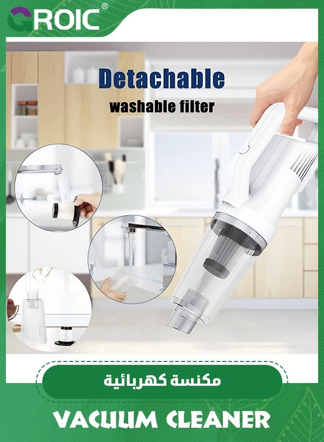 Cordless Vacuum Cleaner - Dry-wet 30min