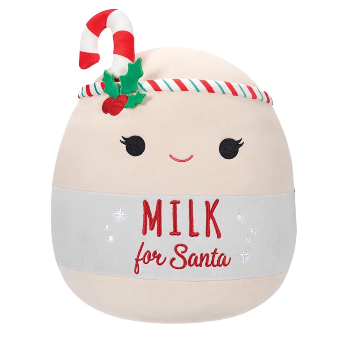 Squishmallows Arlene Milk for Santa - 20 cm