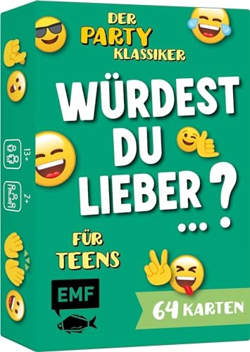 Kartenspiel: Würdest du lieber ...? - German ab 13 Jahren 64 cards