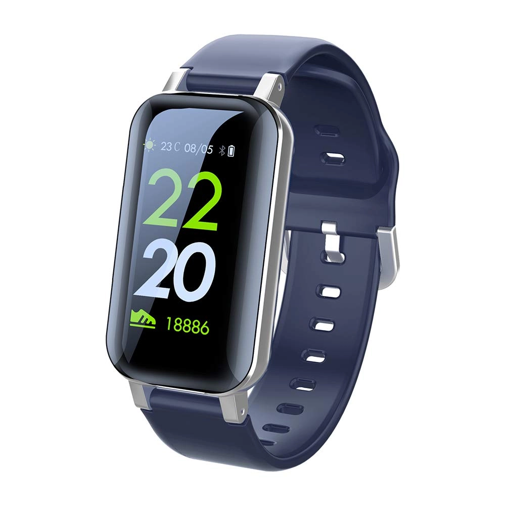 VRMEOMA Smart Sports Bracelet - Bluetooth Headset 1.14 Inch Color Screen Heart Rate Monitoring