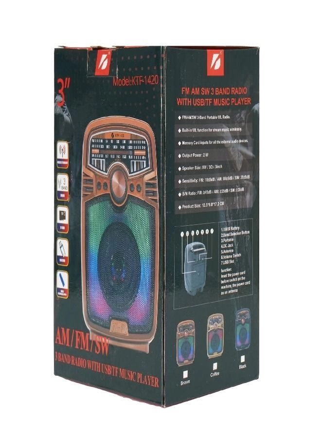 Wireless Band 3 - Portable