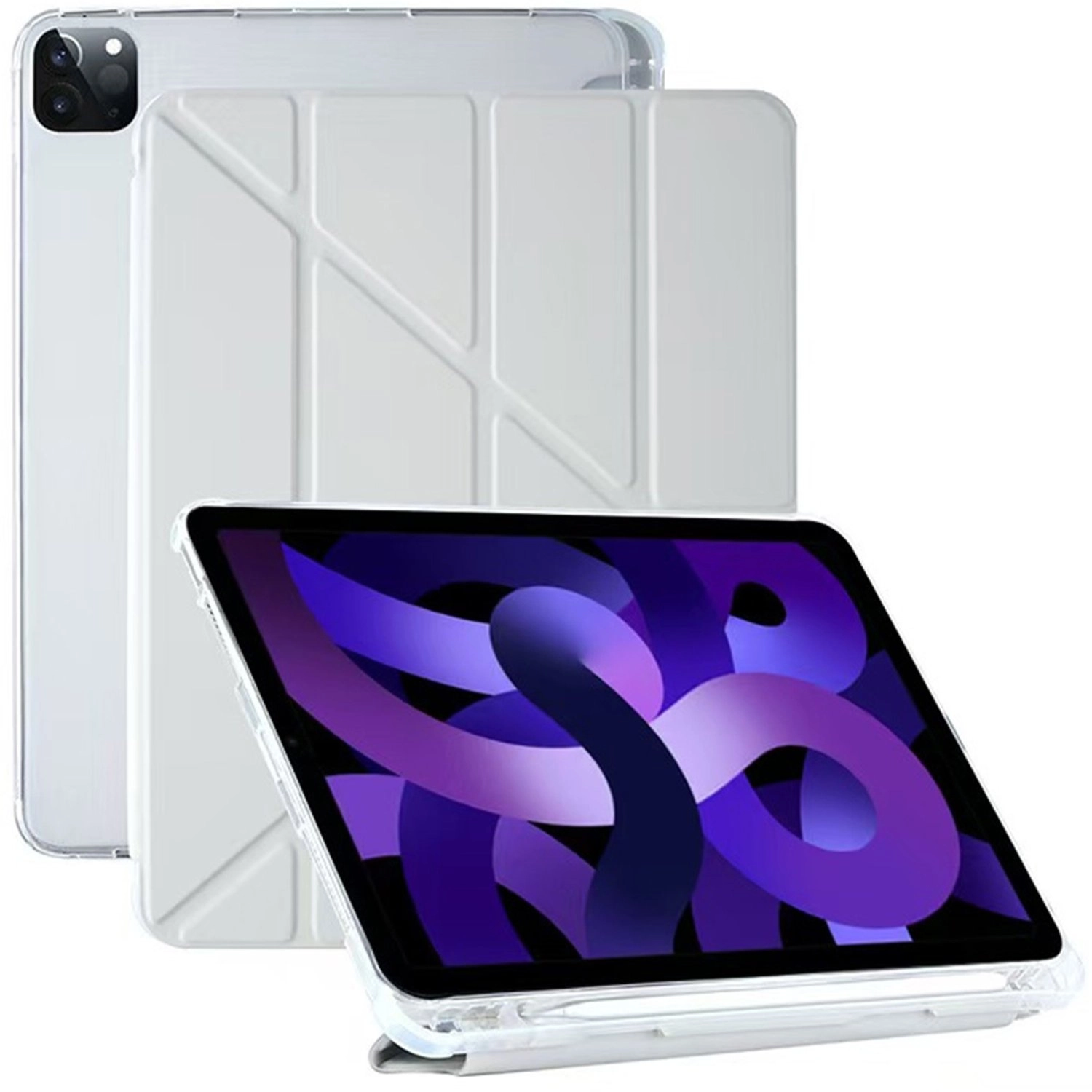 Symantec Magnetic Flip Case with Stylus Holder for iPad Air 11-inch