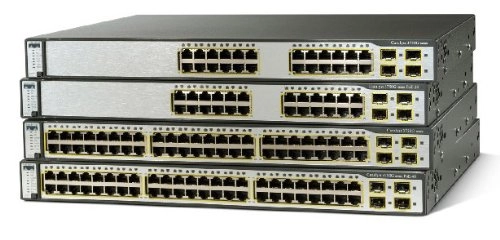 Cisco WS-C3750G-12S-S - 12-ports