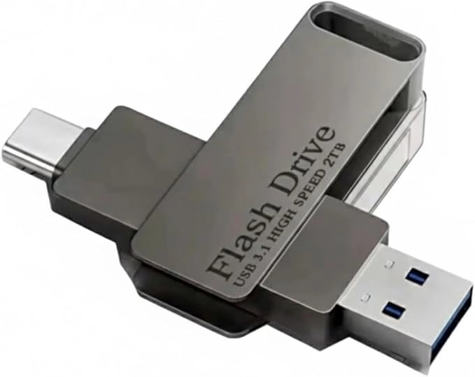 DEEYIN USB Flash Drive - USB Type C 2 TB