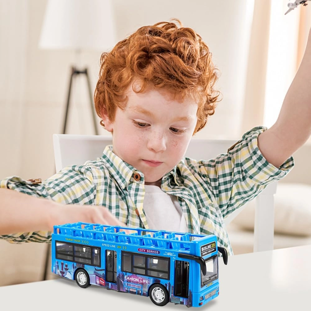 Bus Model Car - 1pcs