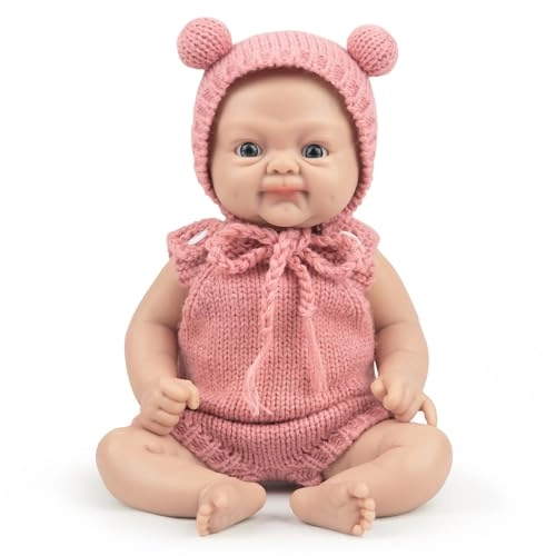 Reborn Baby Doll - 12 inch Silicone