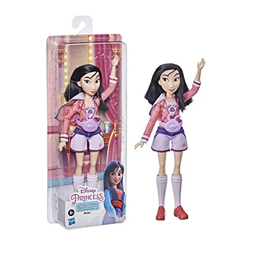 Mulan Fashion Doll - Comfy Squad Casual Outfit Ages 5+