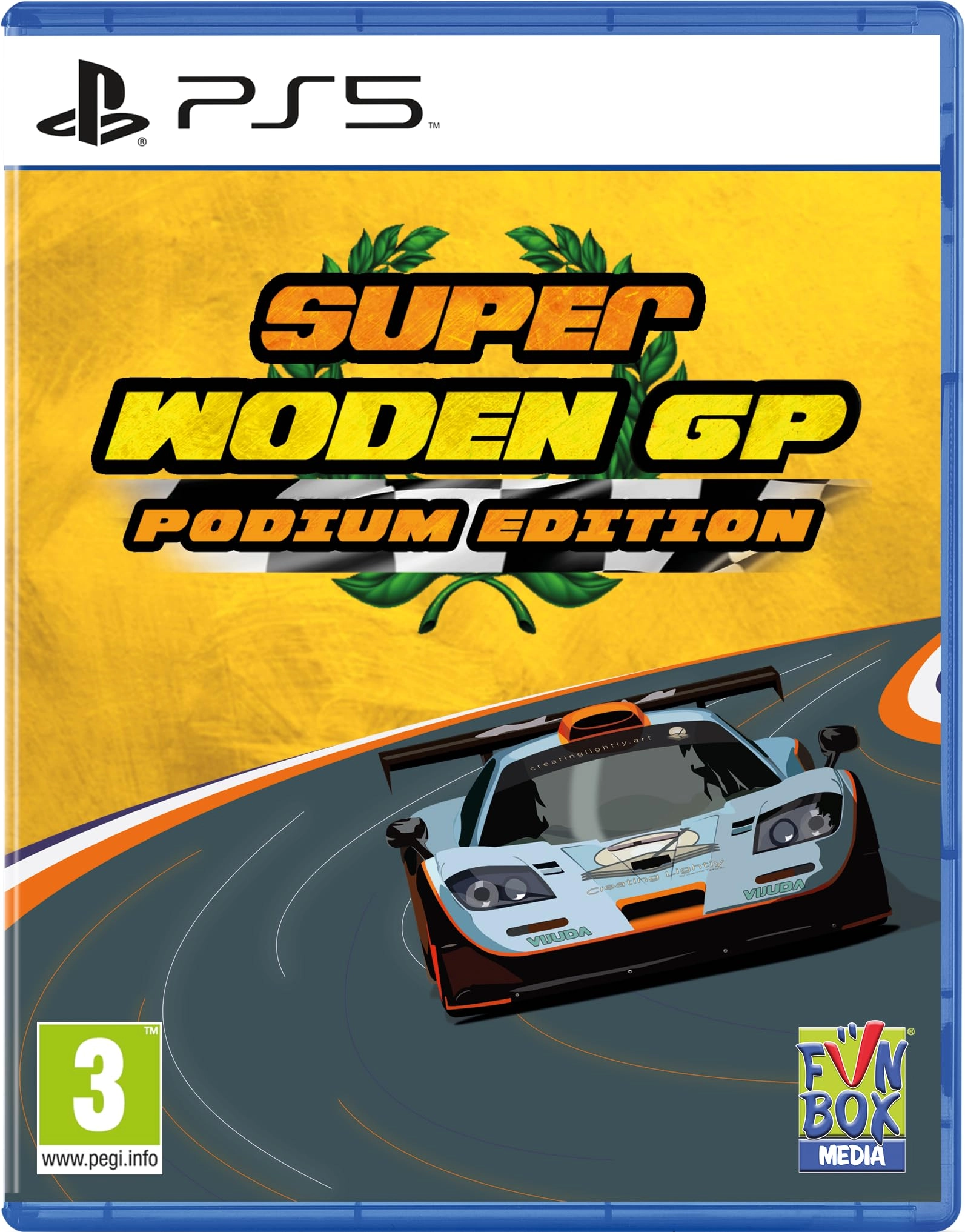 Funbox Media Super Woden GP Podium Edition - PlayStation 5