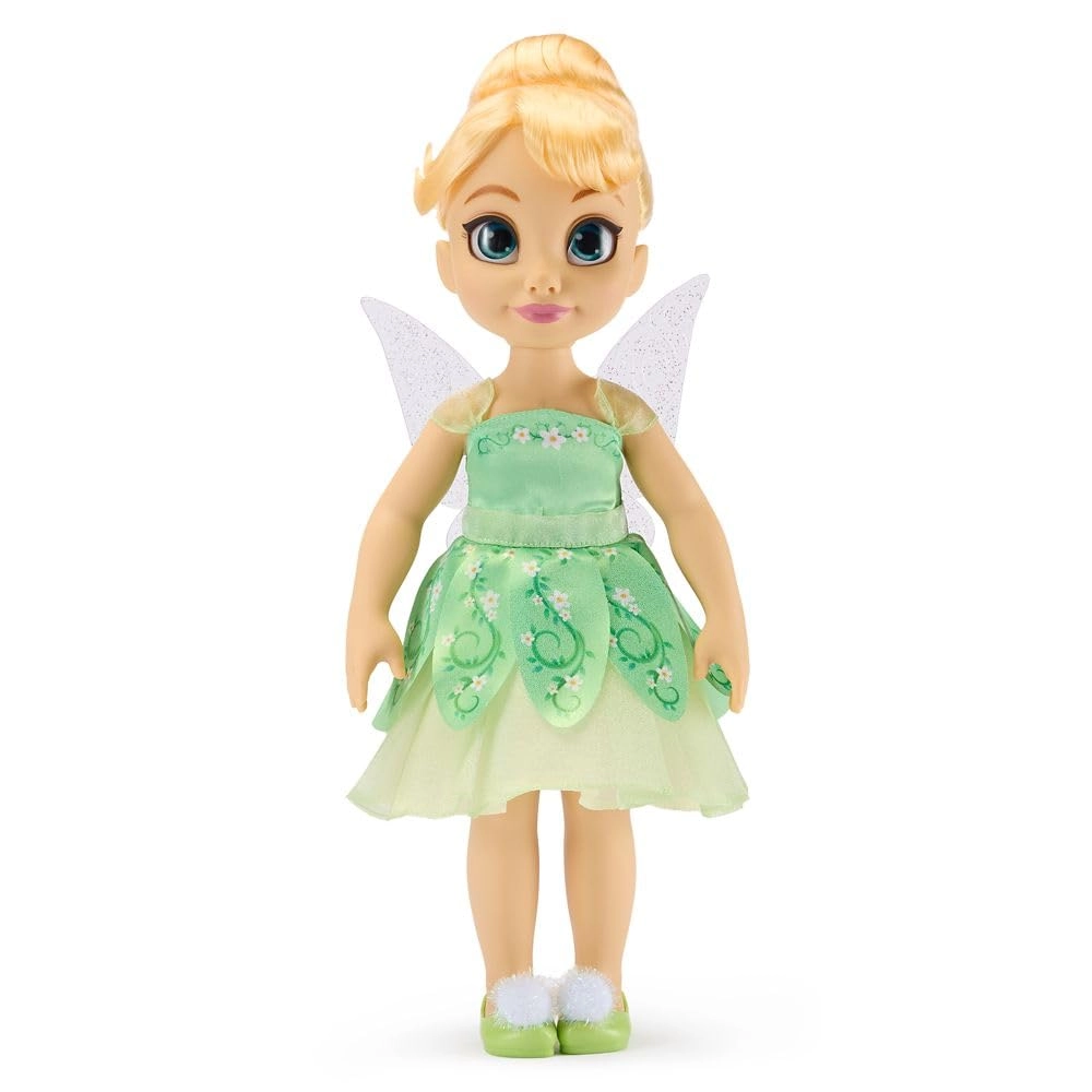 Disney Store Tinker Bell Once Upon a Story Doll - 16 Inch Reflective Eyes