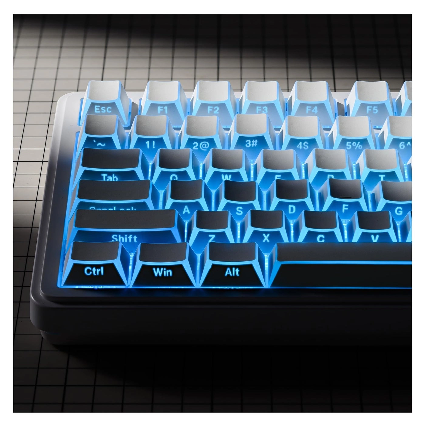 GMKWTL XVX - White PBT Cherry Profile