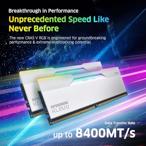 CRAS V RGB - 64GB 6400MHz Desktop DDR5