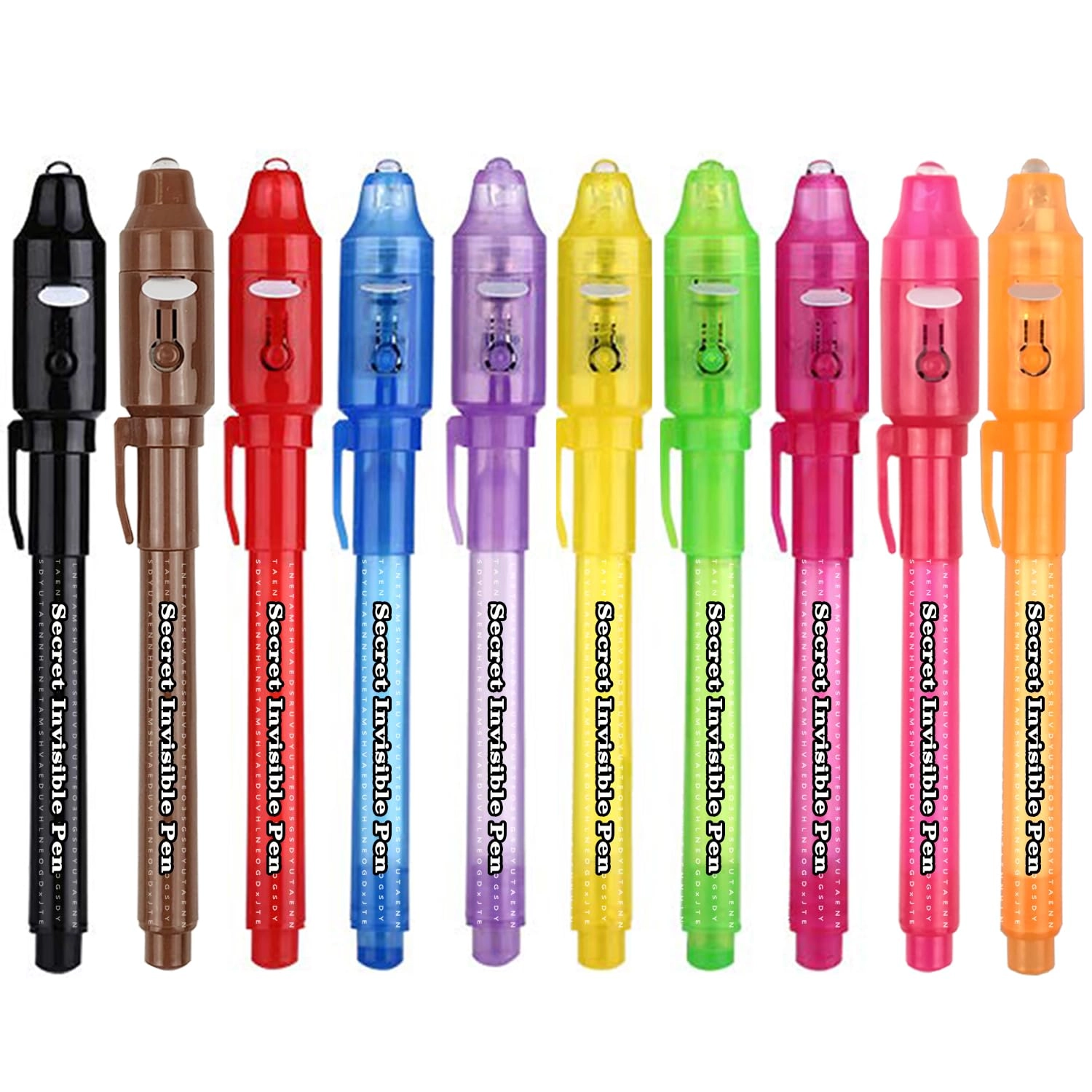 scstyle Invisible Ink Pen - Multicolor Fine