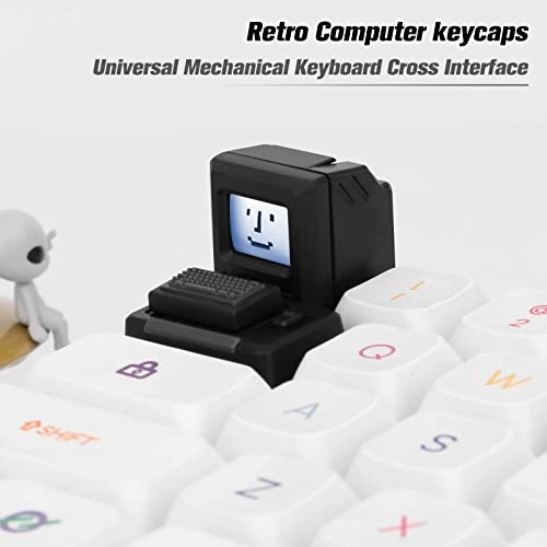 Magnetic Transparent Keycaps - Retro Backlit Universal GH60 GK61