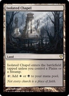 Magic: the Gathering Isolated Chapel