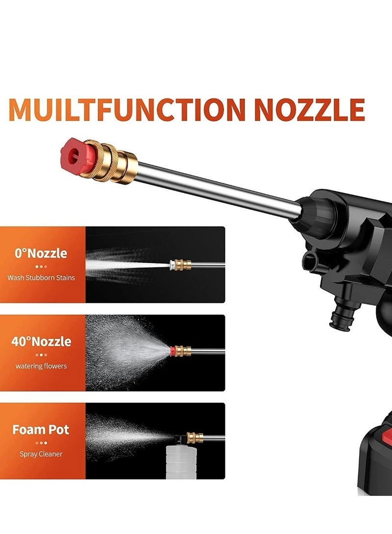 Pressure Washer - Wireless Lithium Battery High Pressure