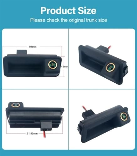 Backup Rear View Camera - Night Vision 1080P