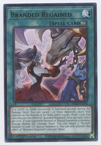 Yu-Gi-Oh! Branded Regained MP23-EN196 - 1st Edition