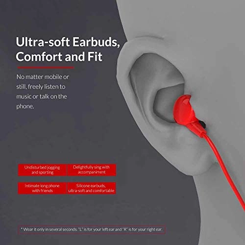 In-Ear Headphones Wired Earbud