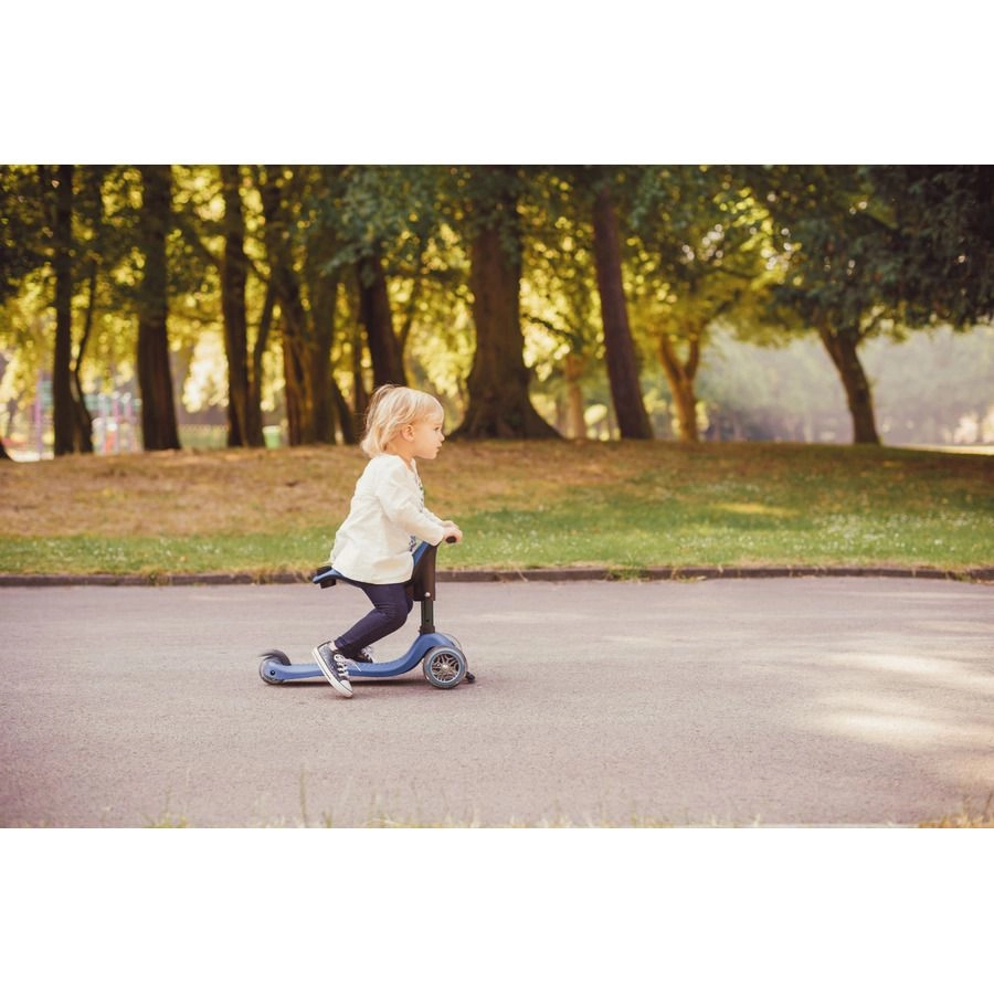 Go.Up Spoty Lights - 3-wheel Adjustable seat