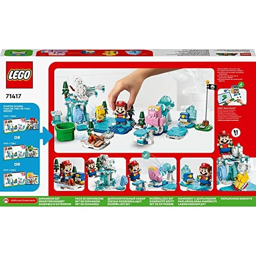 Super Mario Fliprus Snow Adventure Expansion Set (71417)