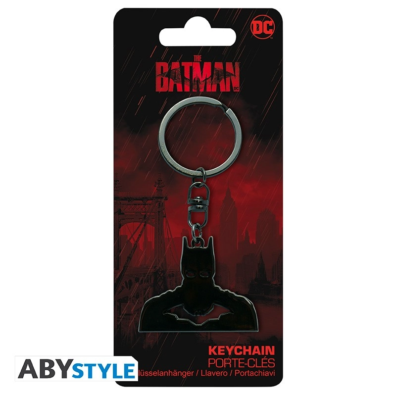Keychain 3D Premium Bat-Signal - Dc Comics